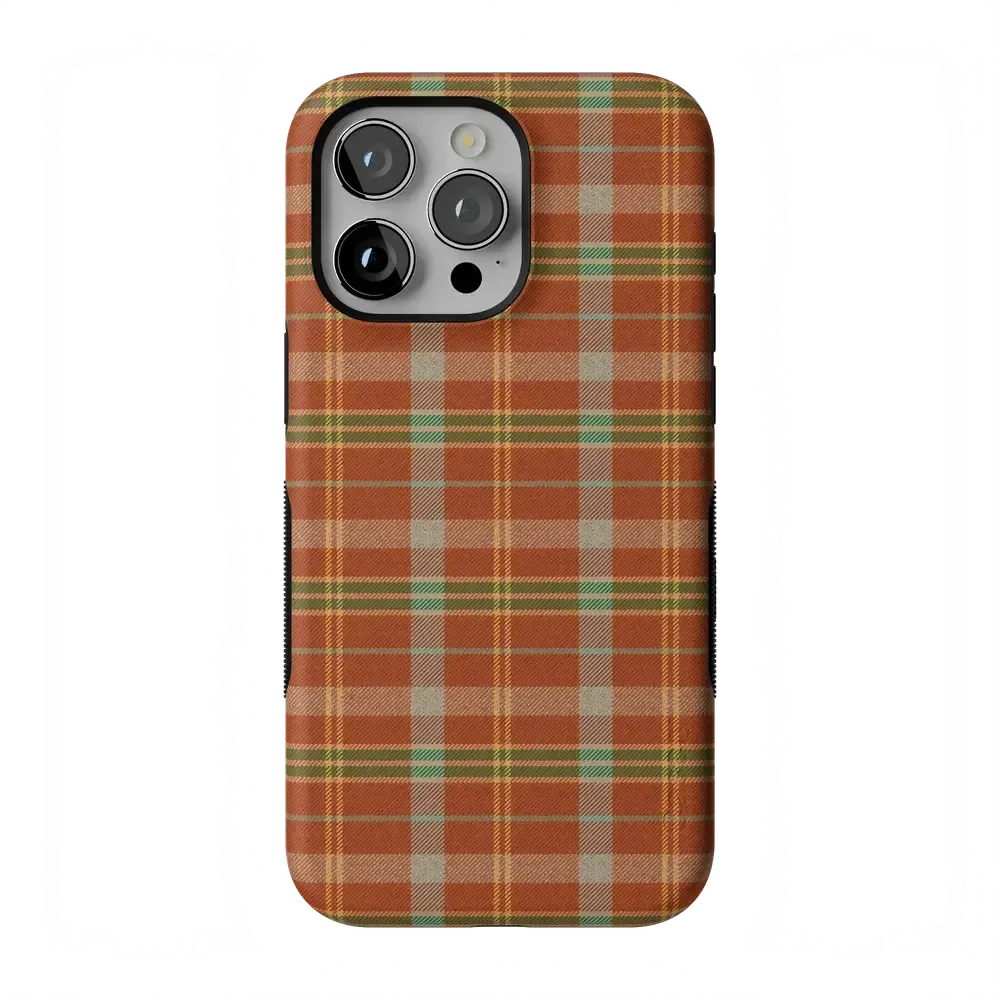 Spiced Chai | Fall Plaid Case - Bansusa