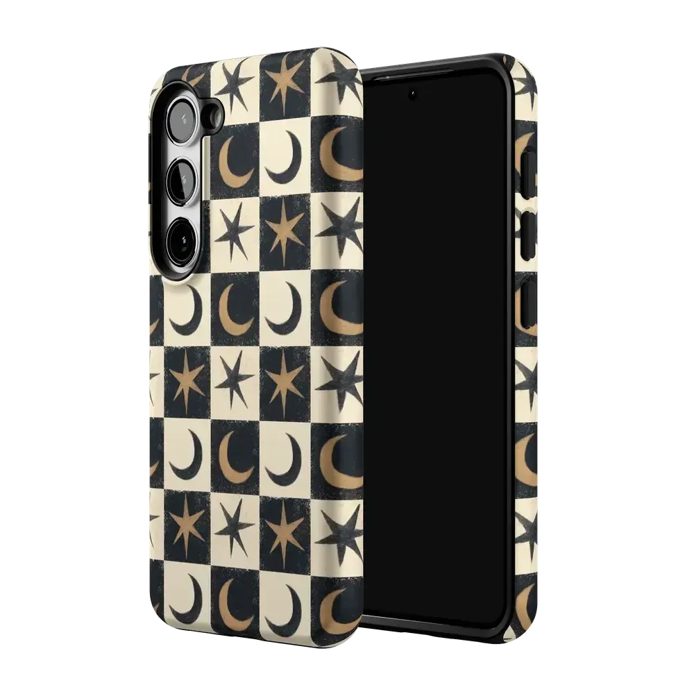 Mystic Moonstar | Black Celestial Case - Bansusa