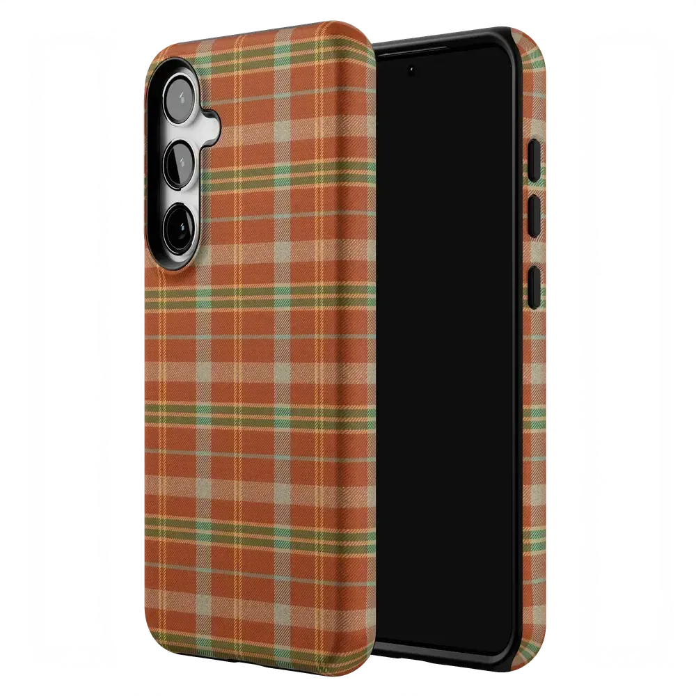 Spiced Chai | Fall Plaid Case - Bansusa