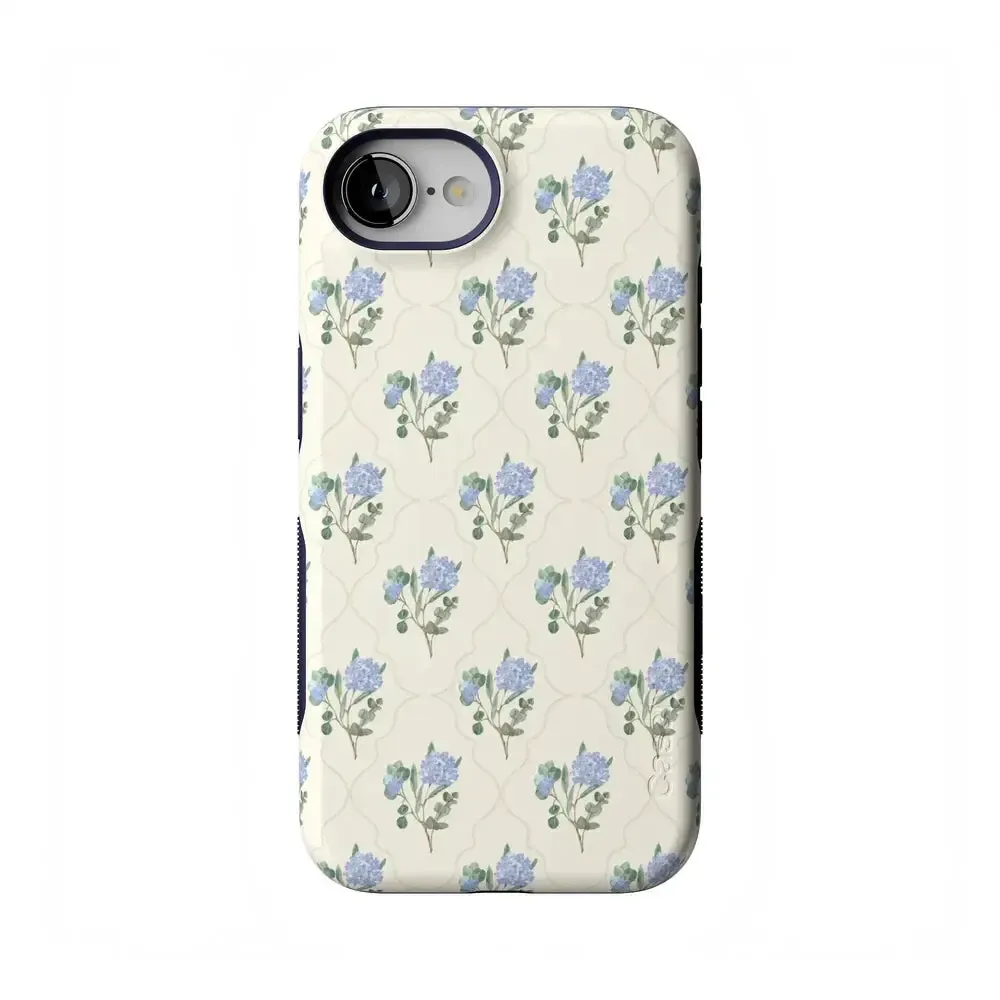 Vintage Garden | Blue Hydrangea Case - Bansusa