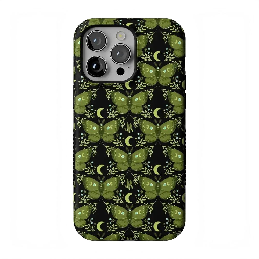 Mystic Moths | Green Twilight Case - Bansusa
