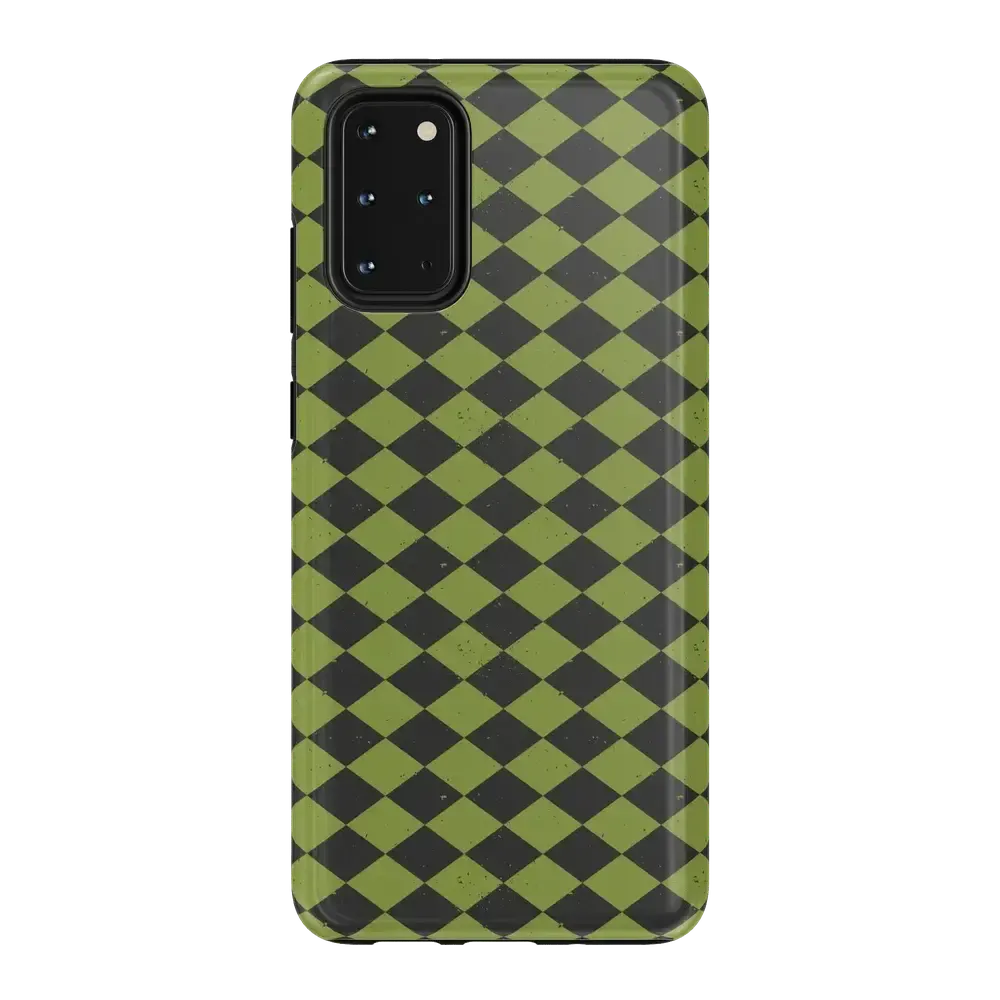 Wicked Hex | Green Checkered Case - Bansusa