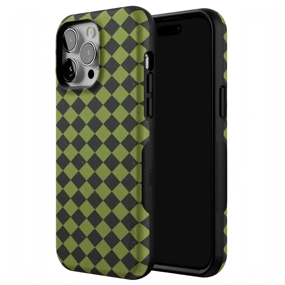 Wicked Hex | Green Checkered Case - Bansusa