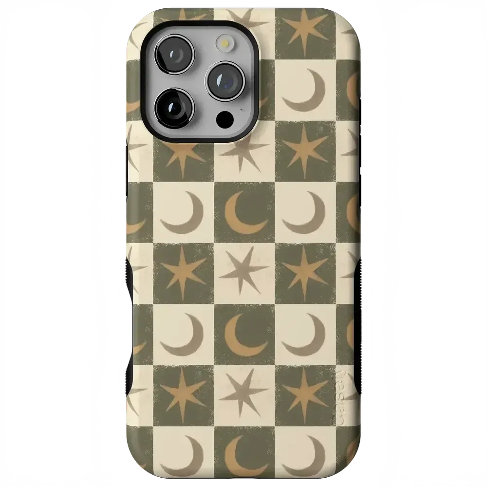 Mystic Moonstar | Green Celestial Case - Bansusa