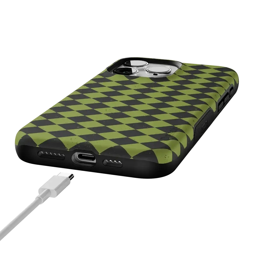 Wicked Hex | Green Checkered Case - Bansusa