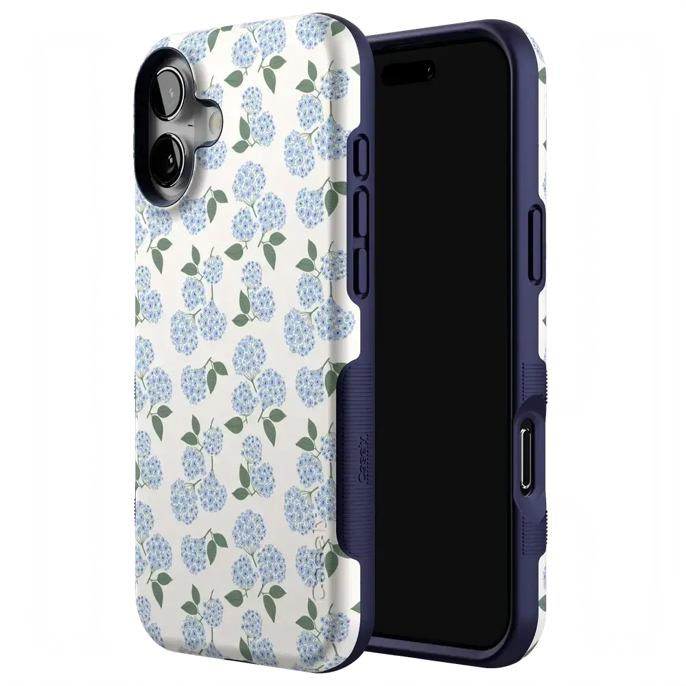 Nantucket Cottage | Blue Hydrangea Case - Bansusa