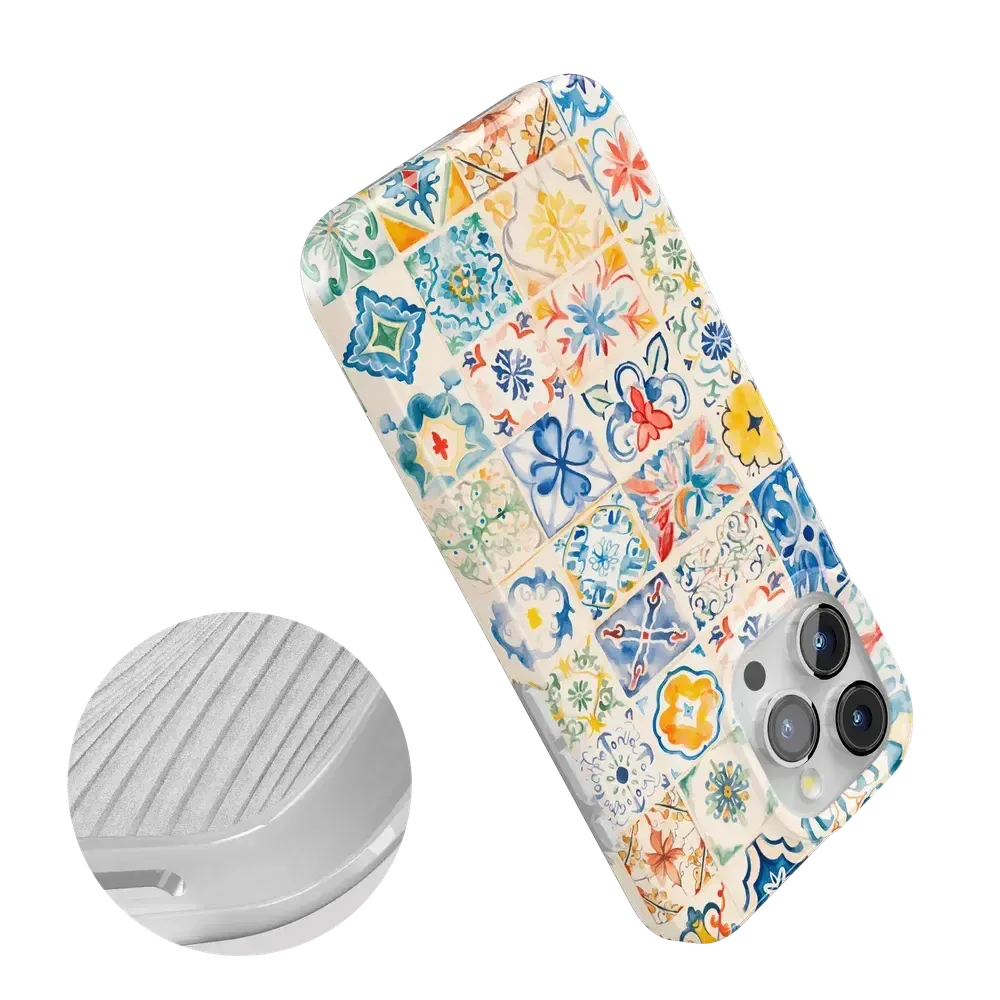 Tuscan Tiles | Dolce Vita Case - Bansusa