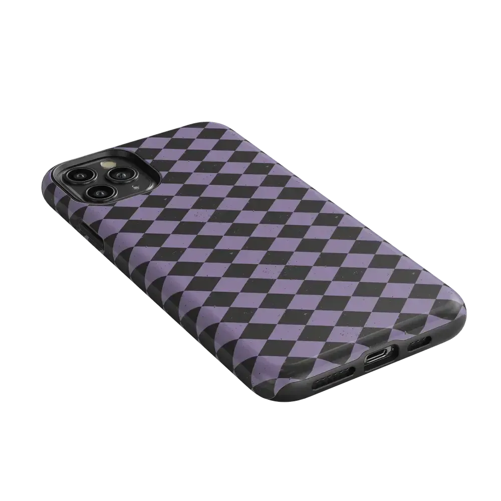 Midnight Hex | Purple Checkered Case - Bansusa