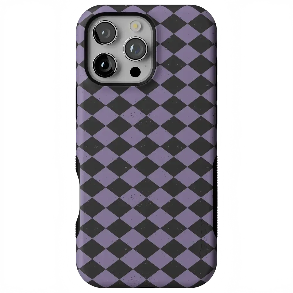 Midnight Hex | Purple Checkered Case - Bansusa