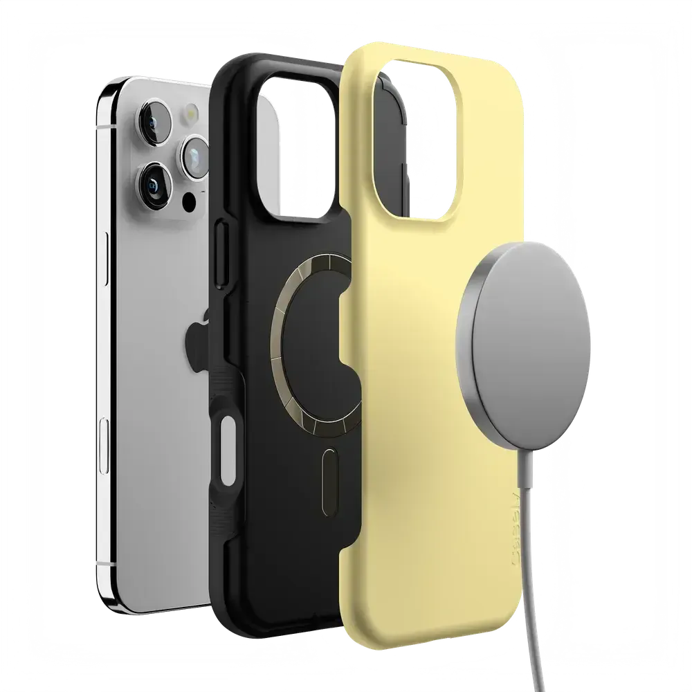 Butter Me Up | Butter Yellow Case - Bansusa