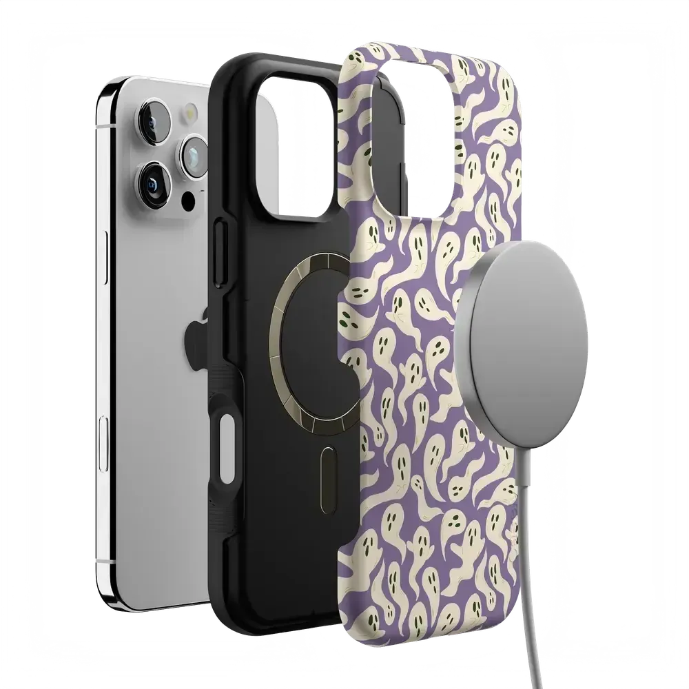 All Boo'd Up | Purple Ghost Case - Bansusa