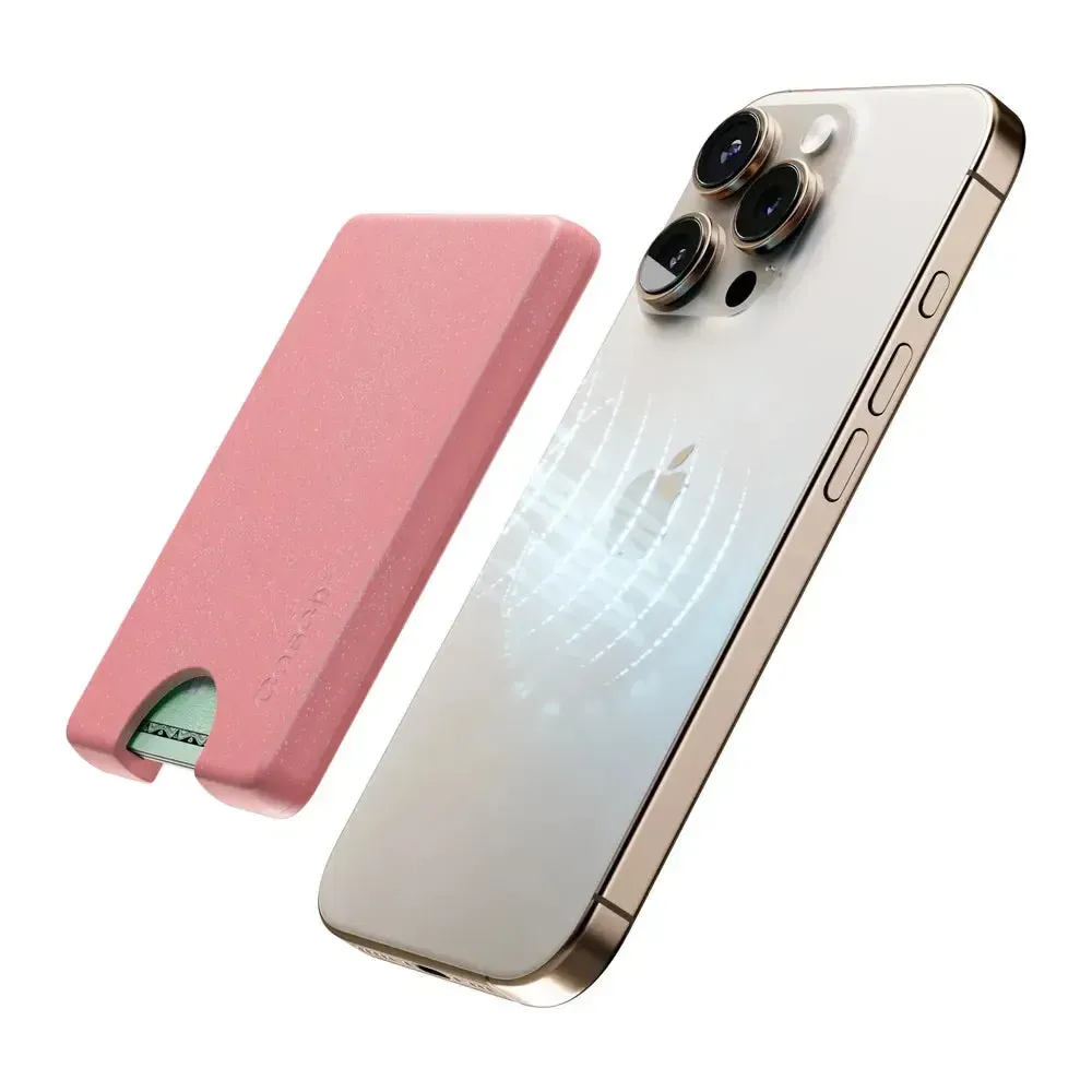 Starfish Wishes | Coral Pink Shimmer MagWallet - Bansusa