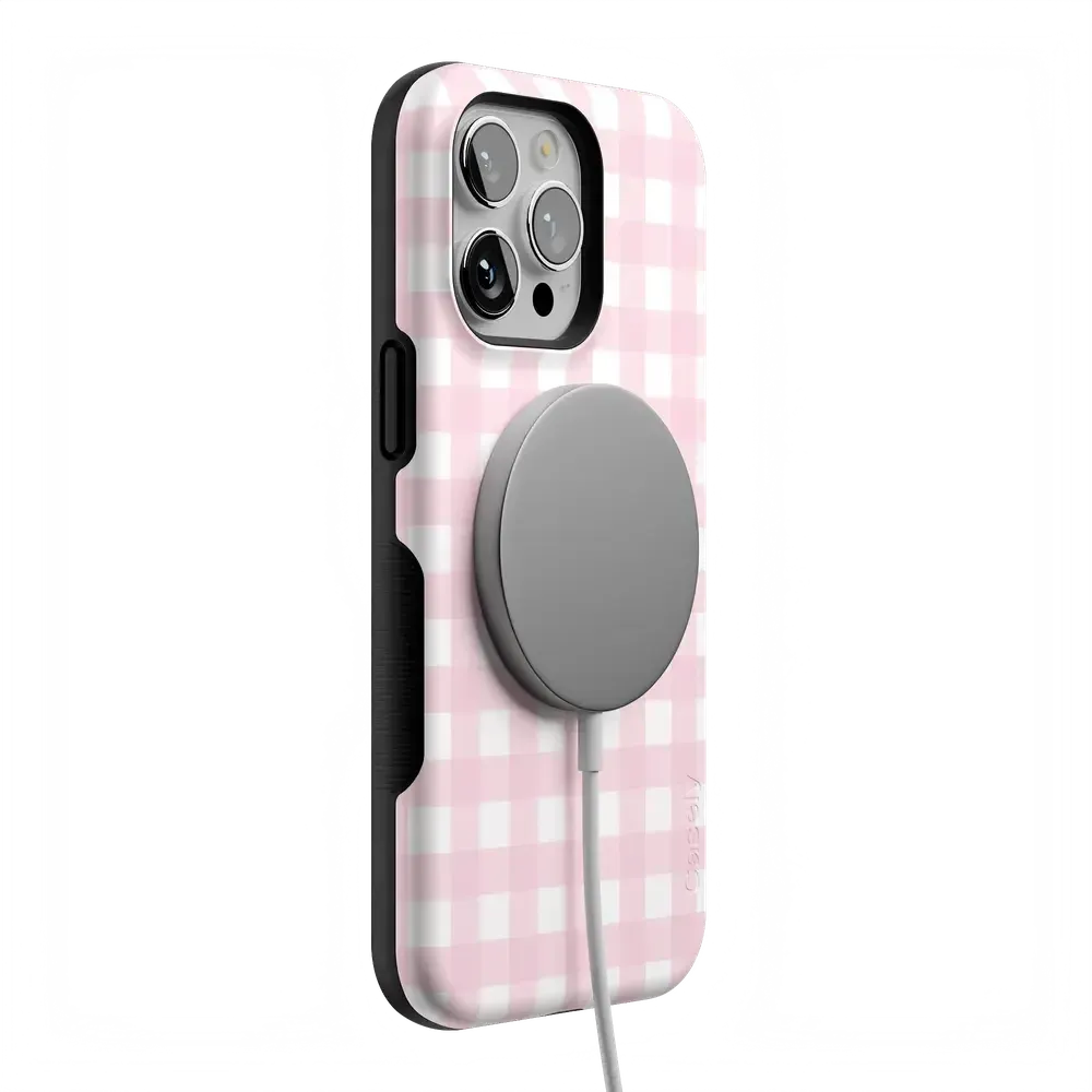 Pink Plaid | Sunday Best Case - Bansusa