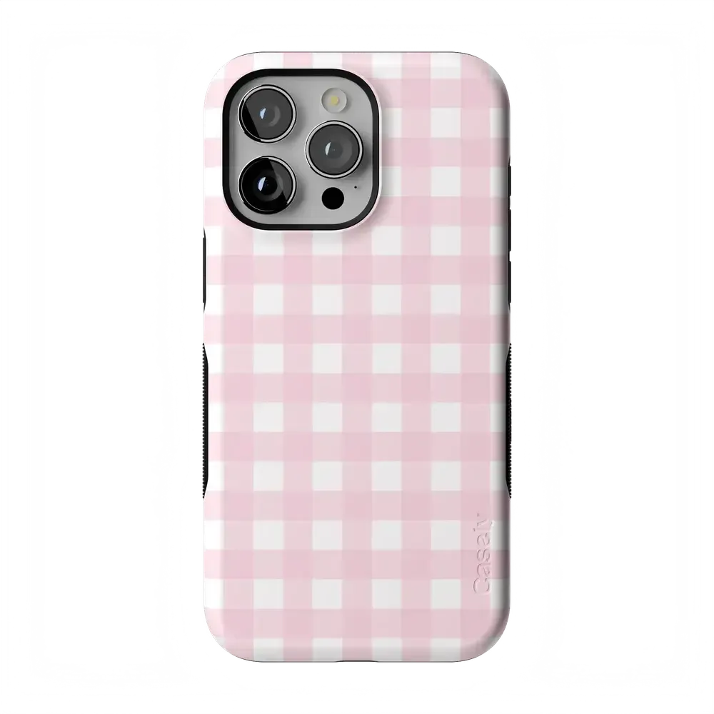 Pink Plaid | Sunday Best Case - Bansusa