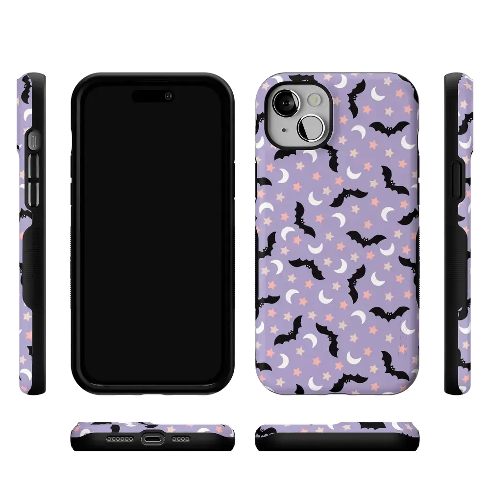 Midnight Flight | Celestial Bats Case - Bansusa