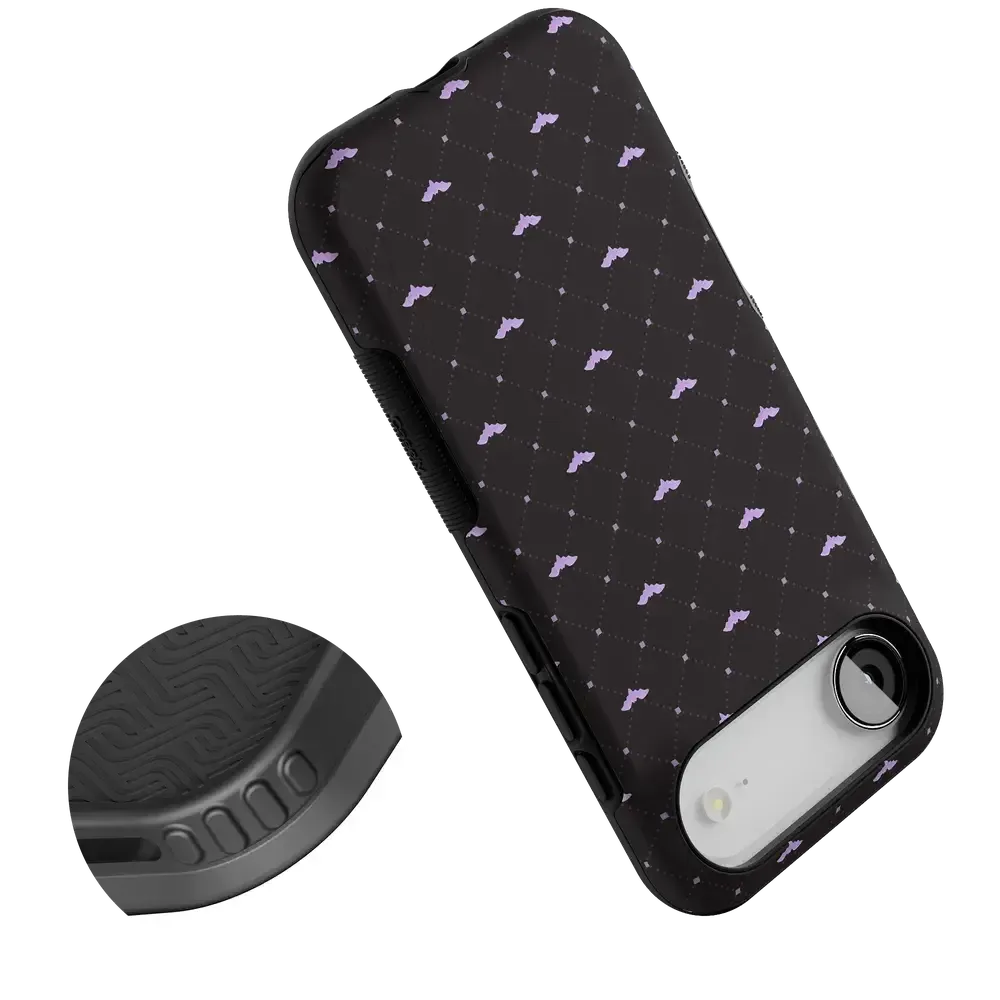Such a Battie | Purple Bats Case - Bansusa