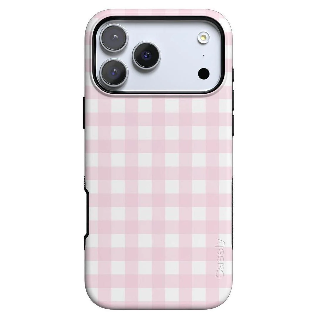 Pink Plaid | Sunday Best Case - Bansusa