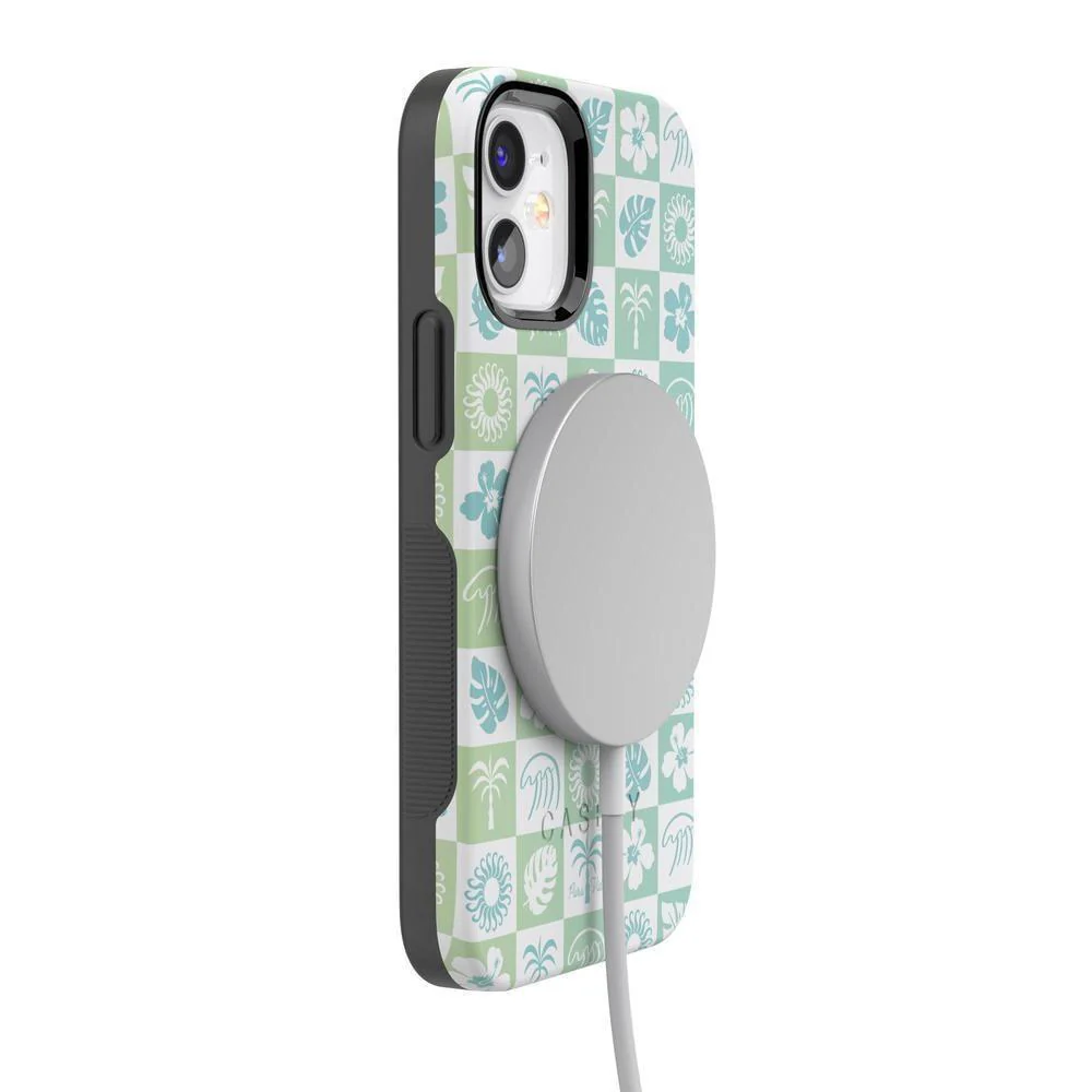 Coastal Checkers | Pura Vida Case - Bansusa