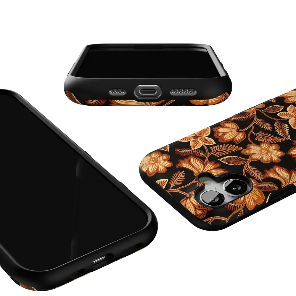 Maple Flowers | Floral Foliage Case - Bansusa