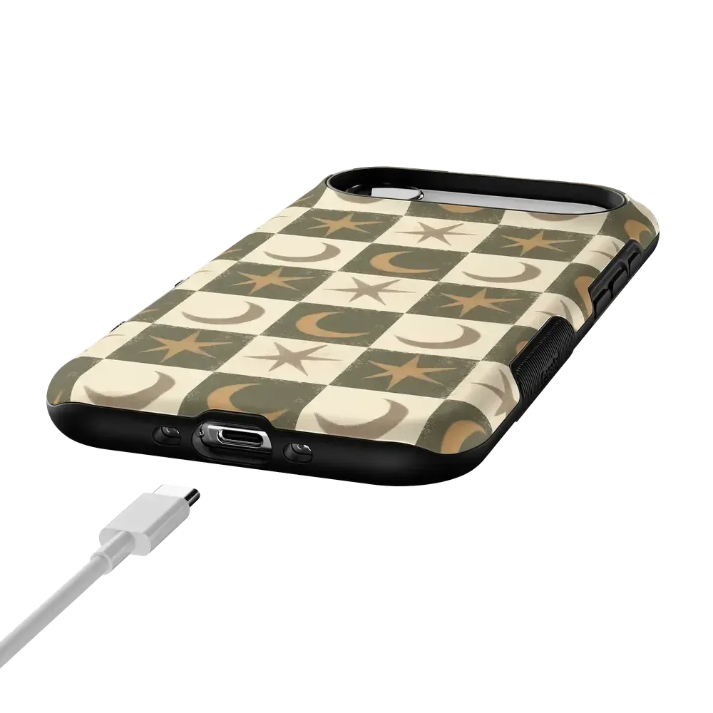 Mystic Moonstar | Green Celestial Case - Bansusa
