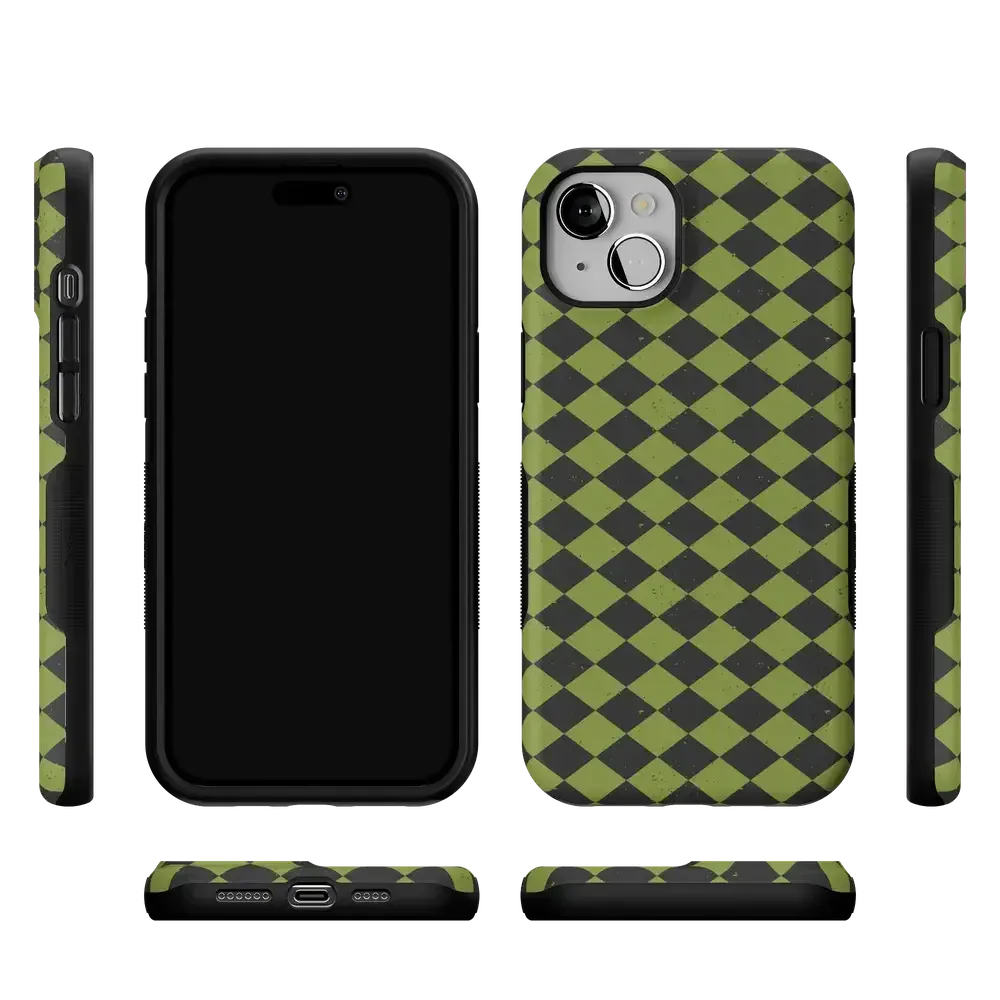 Wicked Hex | Green Checkered Case - Bansusa