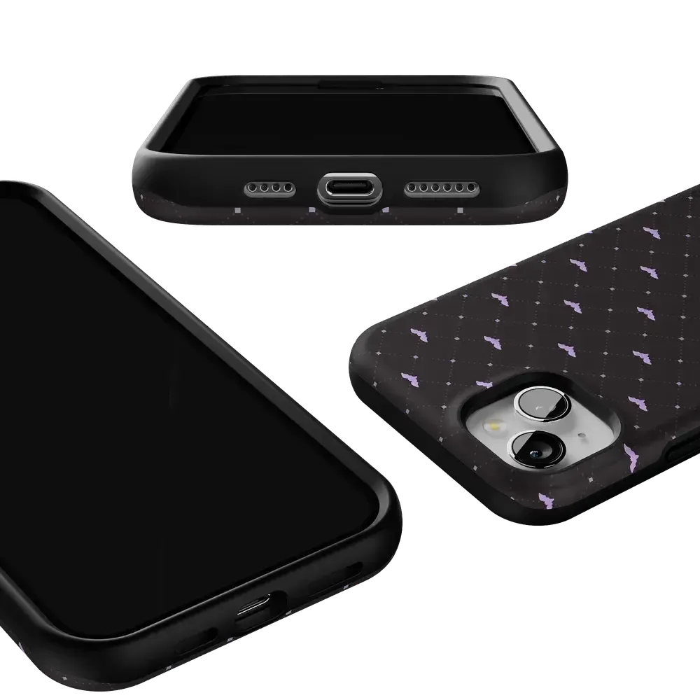 Such a Battie | Purple Bats Case - Bansusa