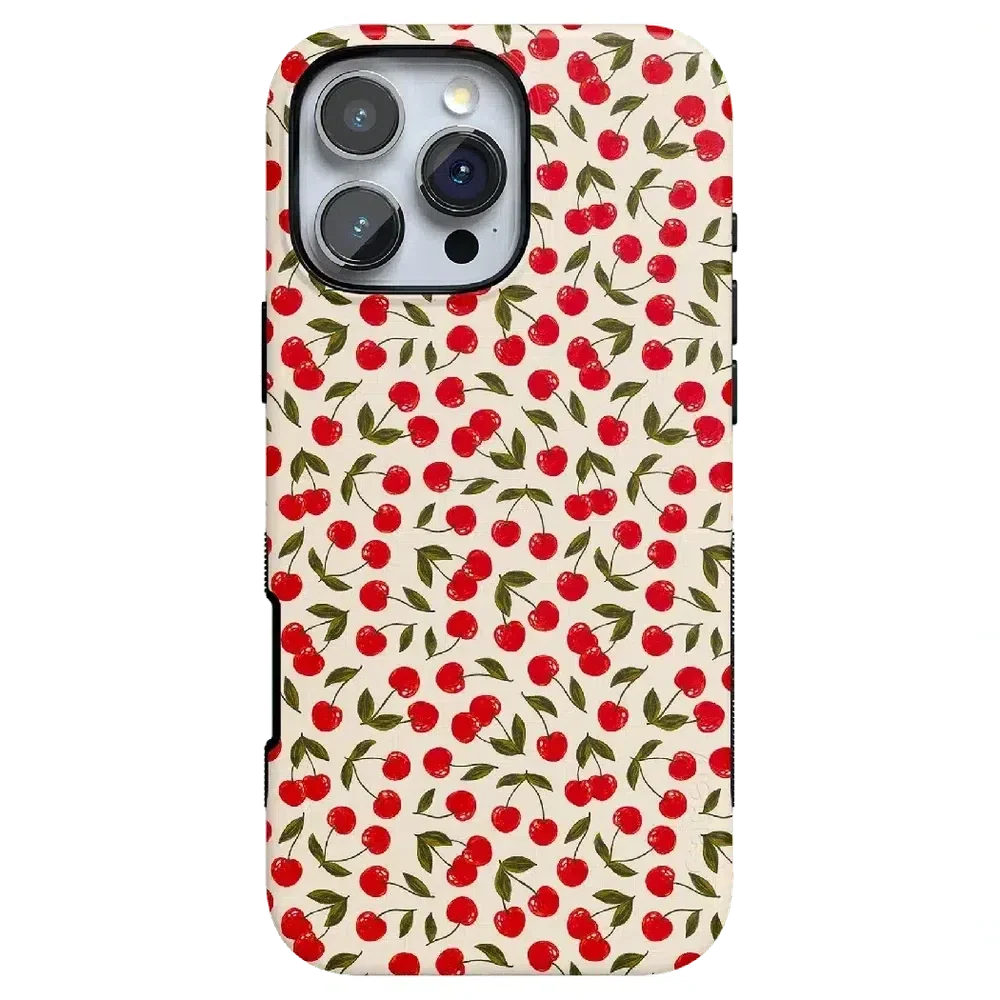 Cherry on Top | Red Cherries Case - Bansusa