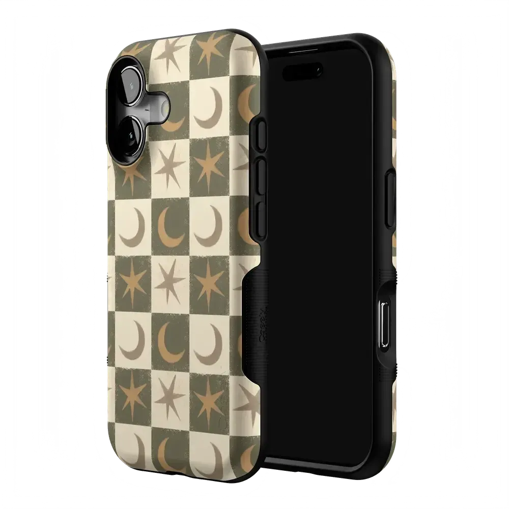 Mystic Moonstar | Green Celestial Case - Bansusa