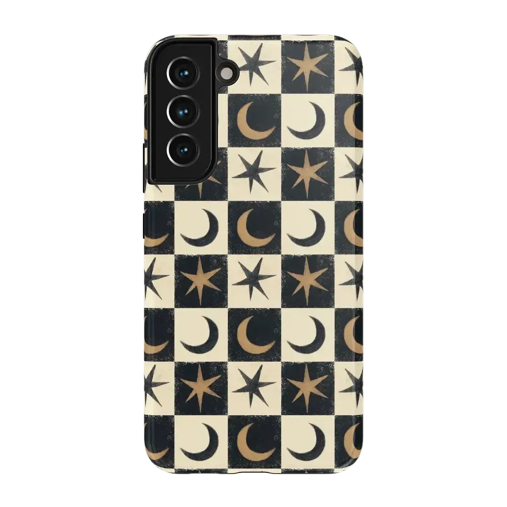 Mystic Moonstar | Black Celestial Case - Bansusa
