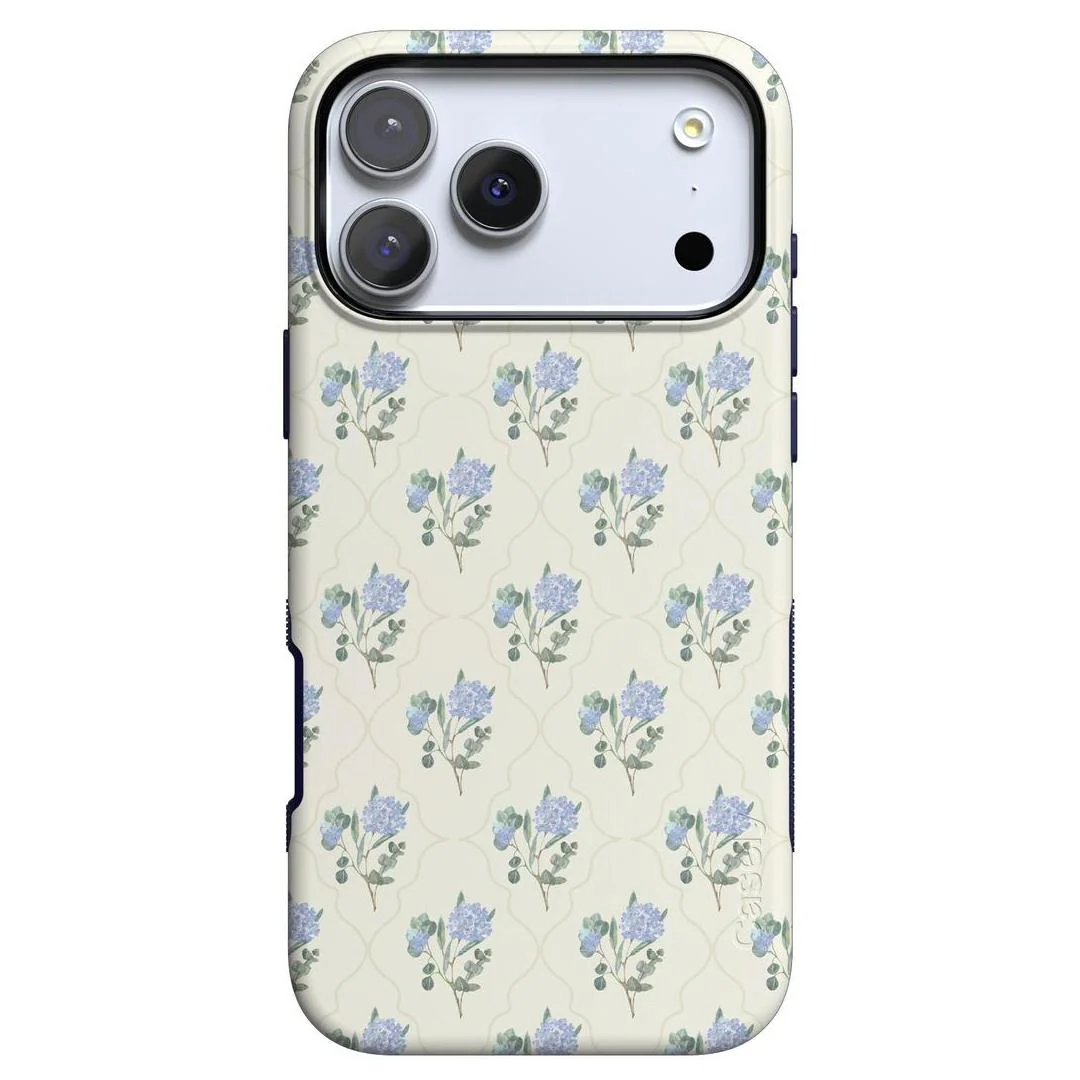 Vintage Garden | Blue Hydrangea Case - Bansusa