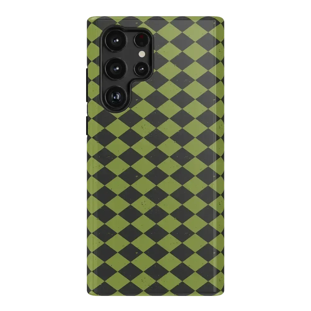 Wicked Hex | Green Checkered Case - Bansusa