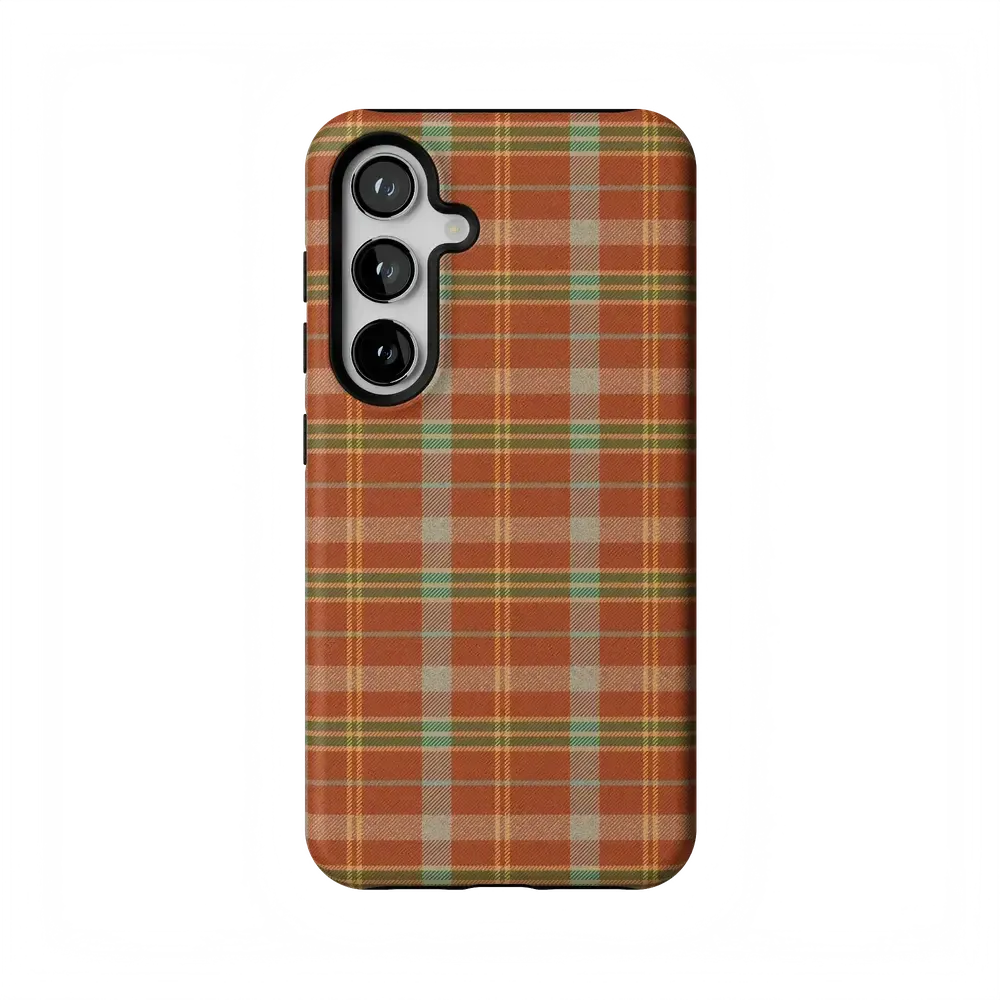 Spiced Chai | Fall Plaid Case - Bansusa