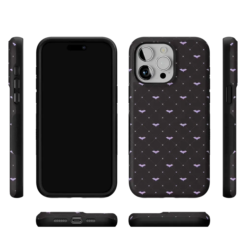 Such a Battie | Purple Bats Case - Bansusa
