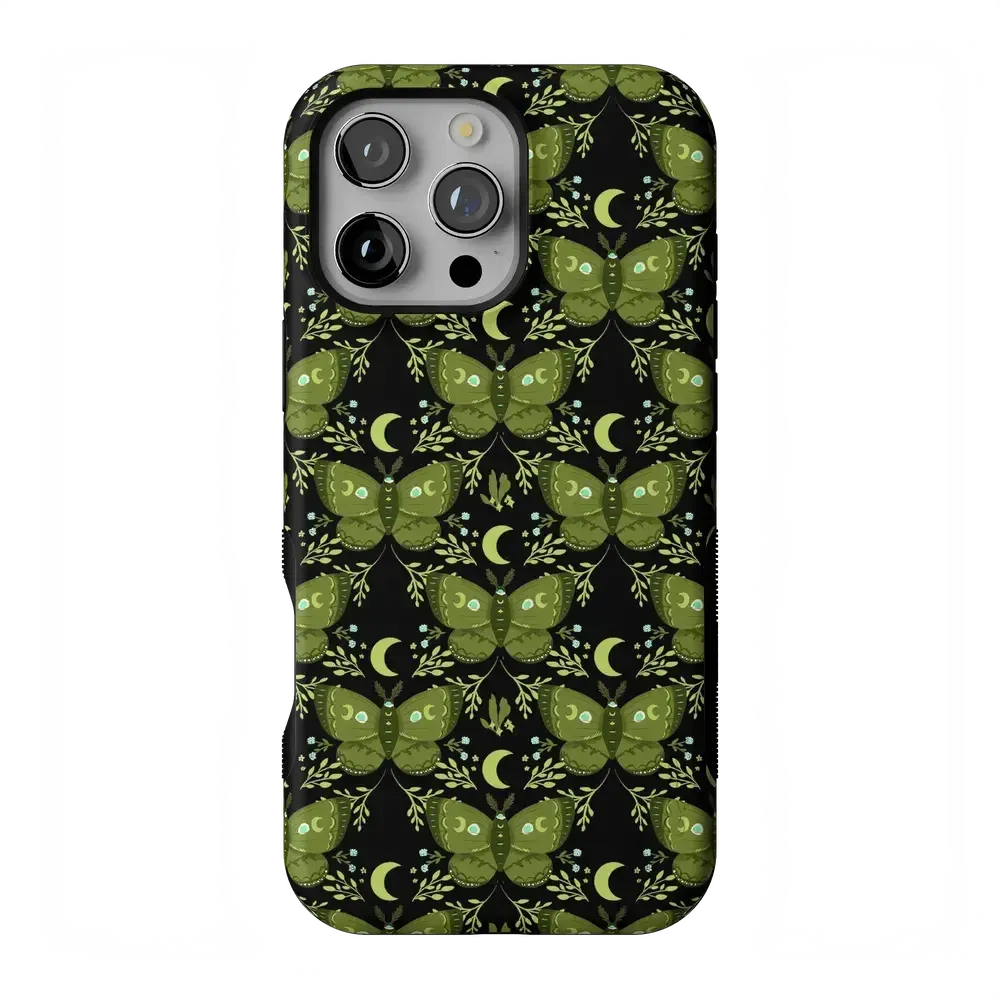 Mystic Moths | Green Twilight Case - Bansusa