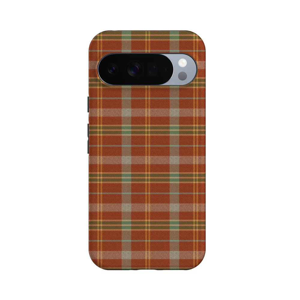 Spiced Chai | Fall Plaid Case - Bansusa