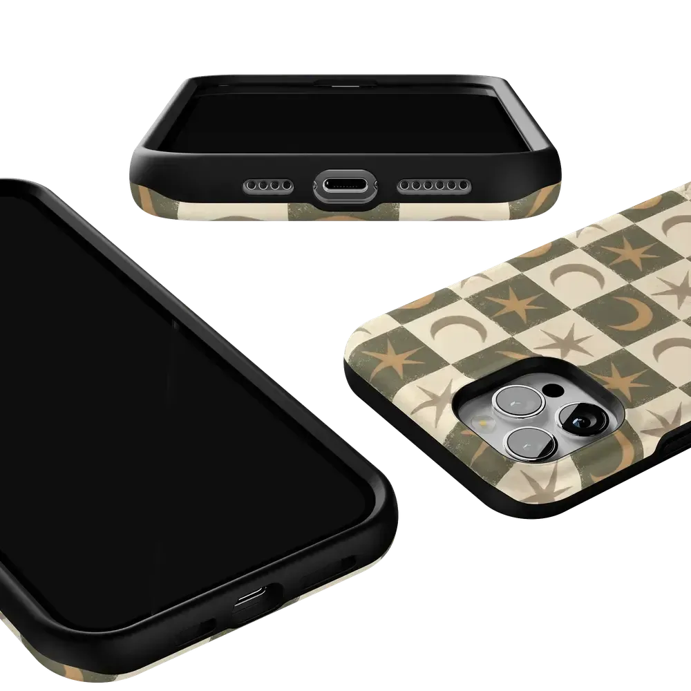 Mystic Moonstar | Green Celestial Case - Bansusa