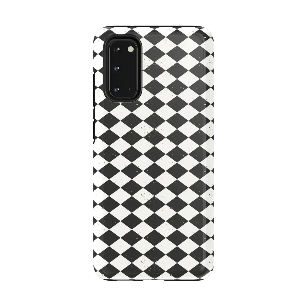 Salem's Hex | Black & White Checkered Case - Bansusa