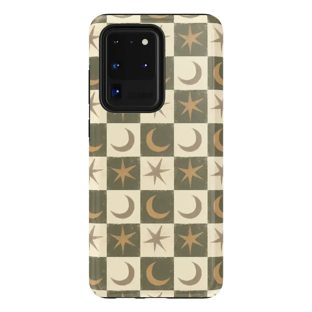 Mystic Moonstar | Green Celestial Case - Bansusa