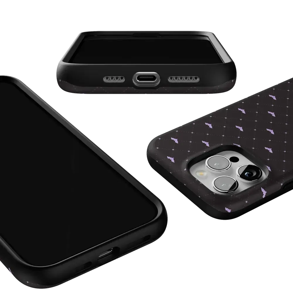 Such a Battie | Purple Bats Case - Bansusa