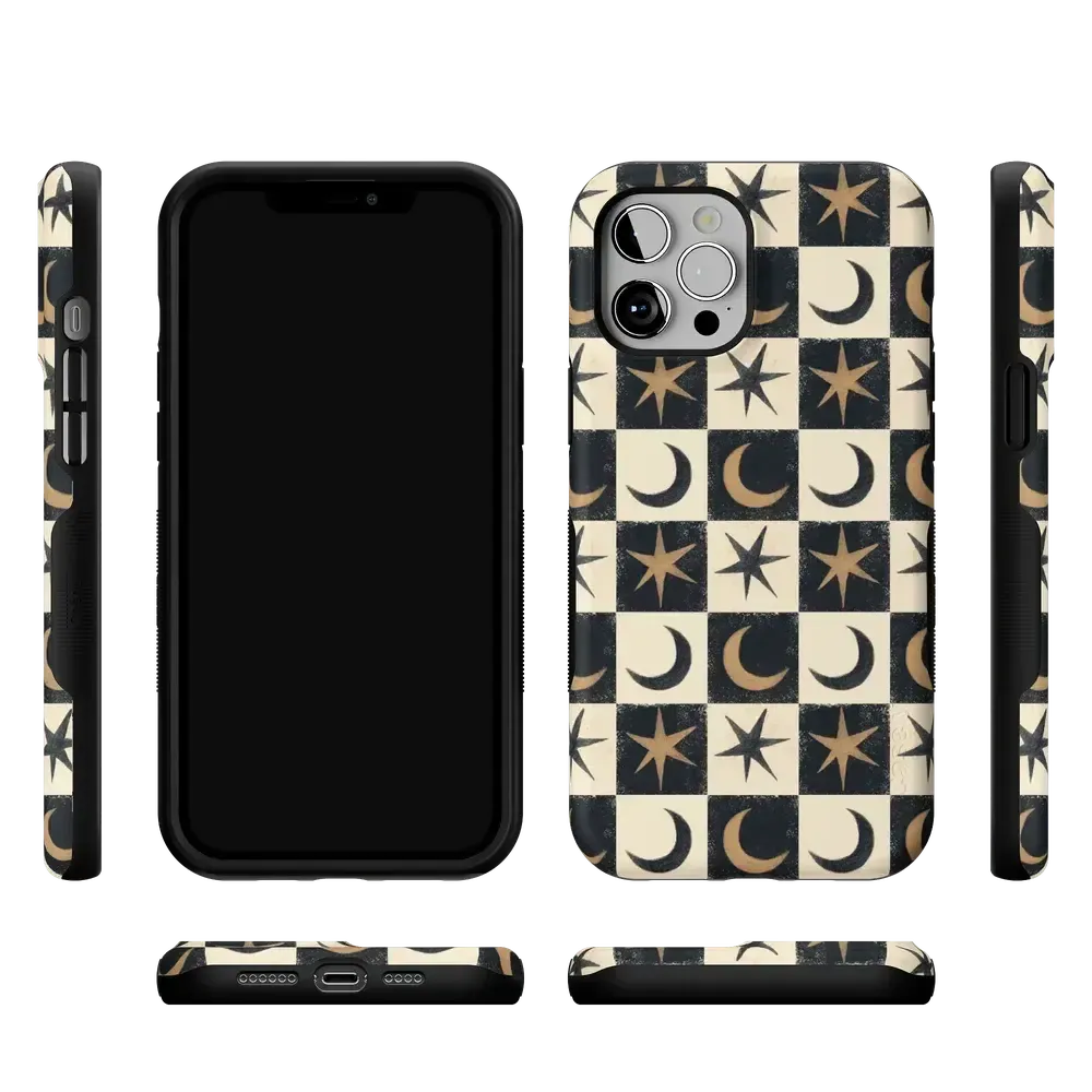 Mystic Moonstar | Black Celestial Case - Bansusa