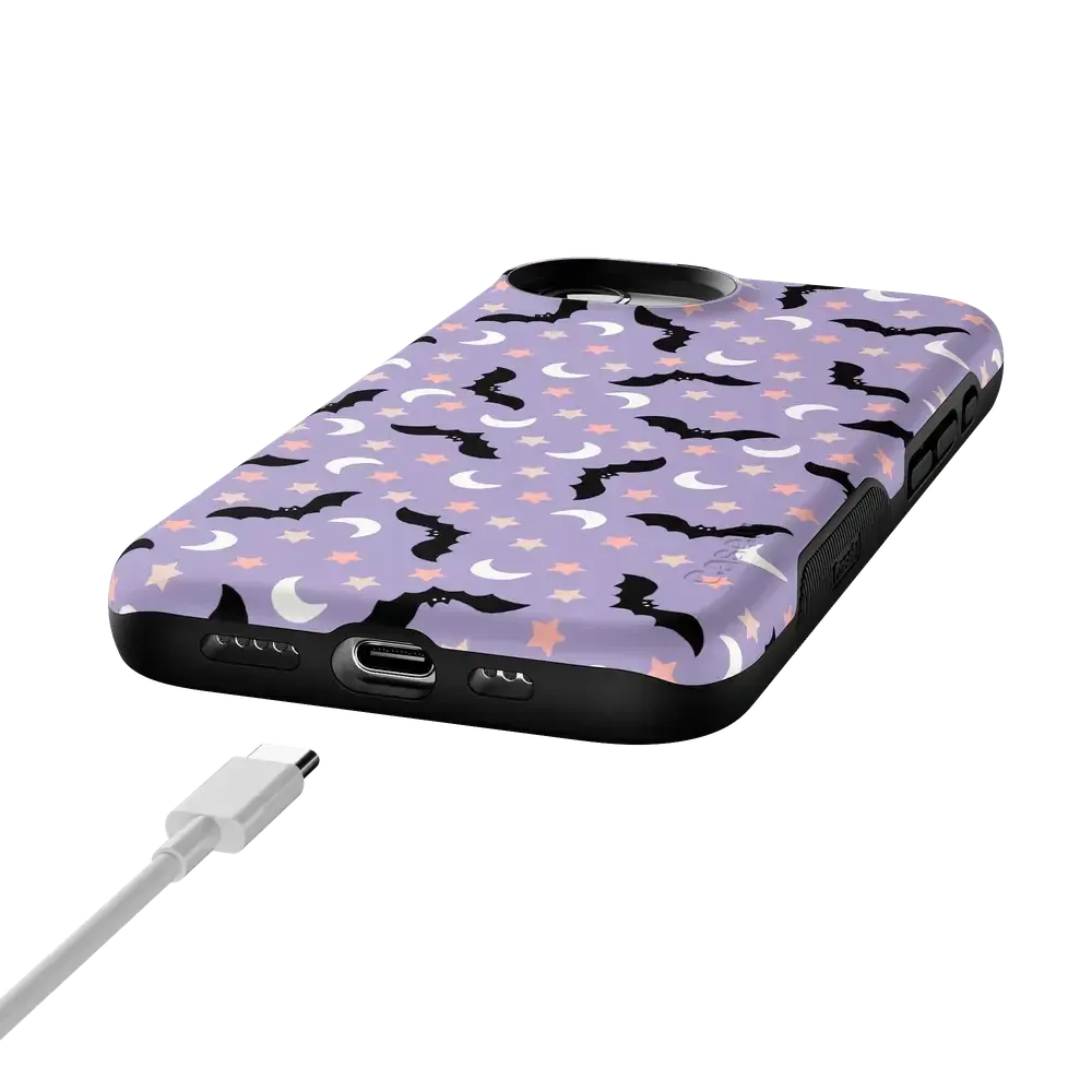 Midnight Flight | Celestial Bats Case - Bansusa