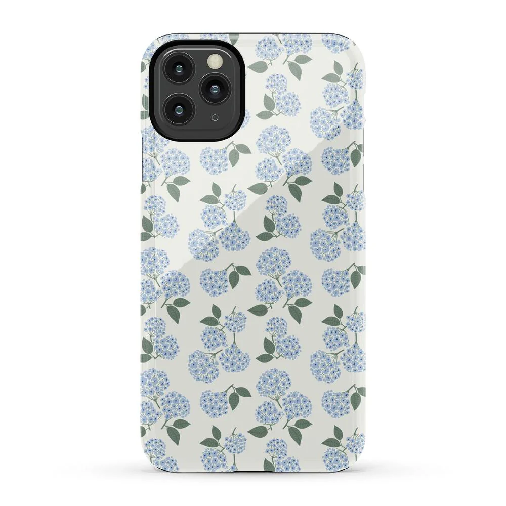 Nantucket Cottage | Blue Hydrangea Case - Bansusa