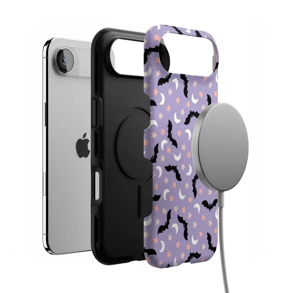 Midnight Flight | Celestial Bats Case - Bansusa