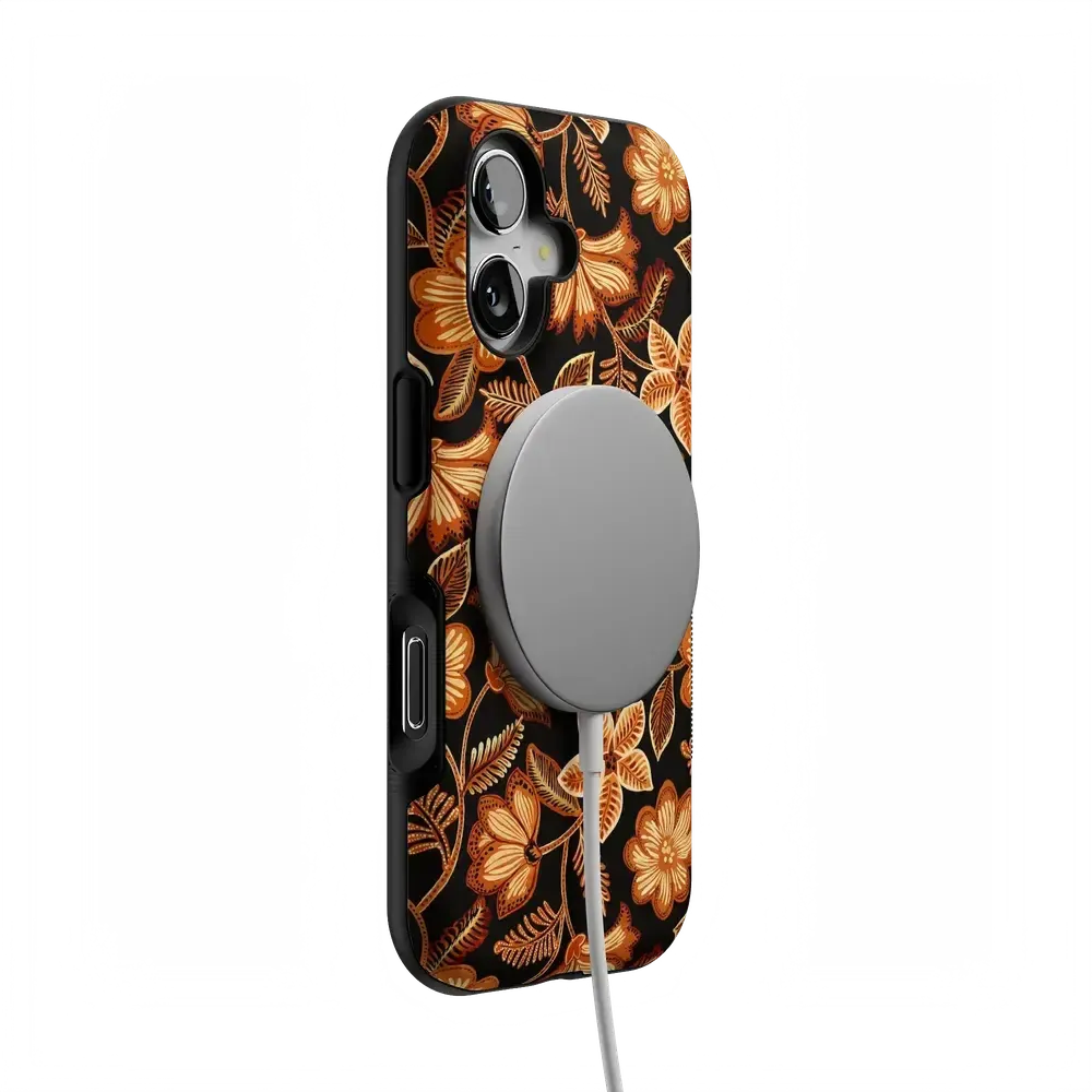 Maple Flowers | Floral Foliage Case - Bansusa