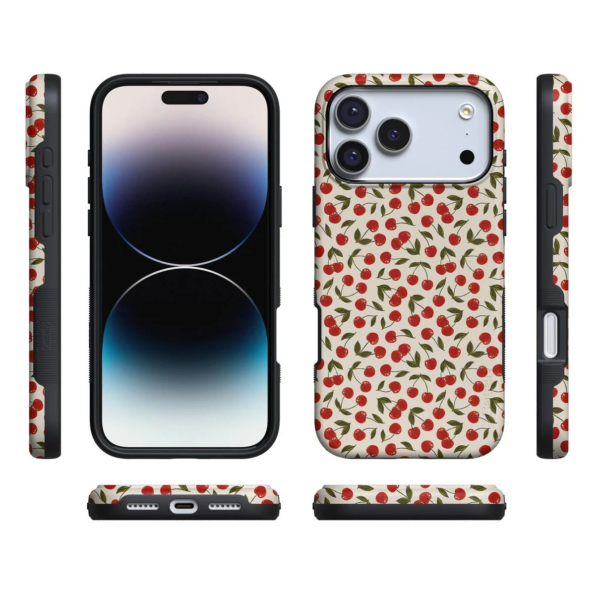 Cherry on Top | Red Cherries Case - Bansusa