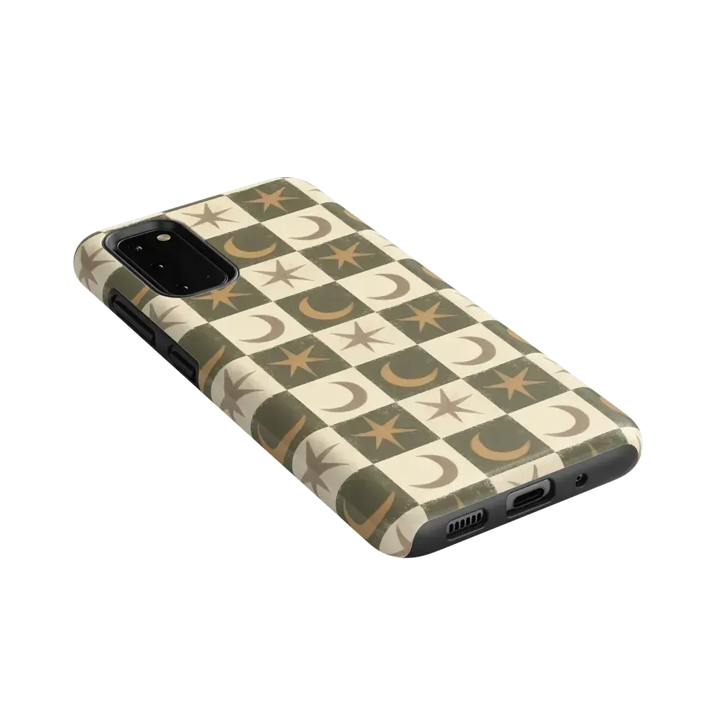 Mystic Moonstar | Green Celestial Case - Bansusa