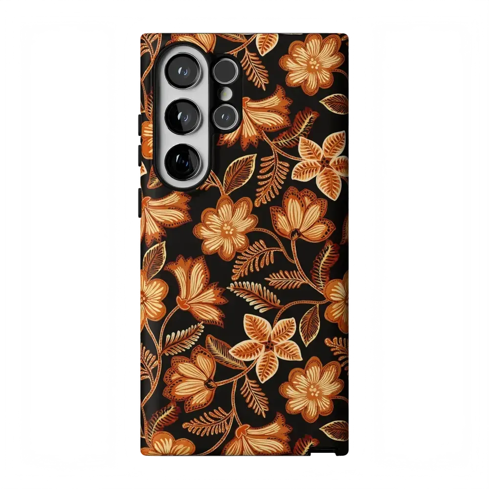 Maple Flowers | Floral Foliage Case - Bansusa
