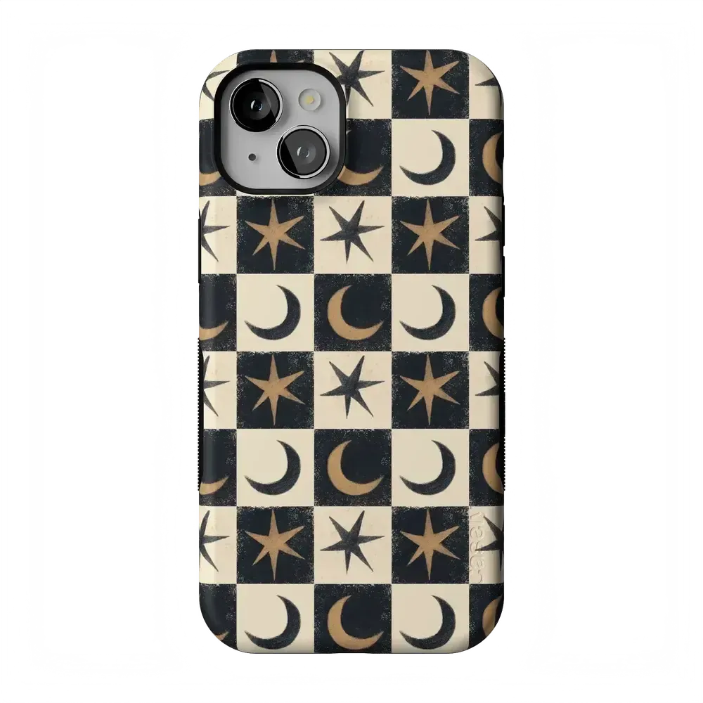 Mystic Moonstar | Black Celestial Case - Bansusa