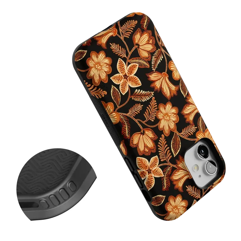 Maple Flowers | Floral Foliage Case - Bansusa