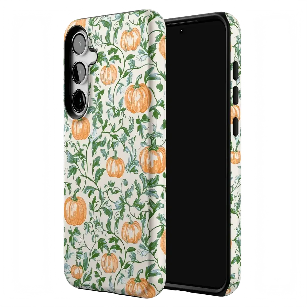 Pumpkin Patch | Green Vines Case - Bansusa